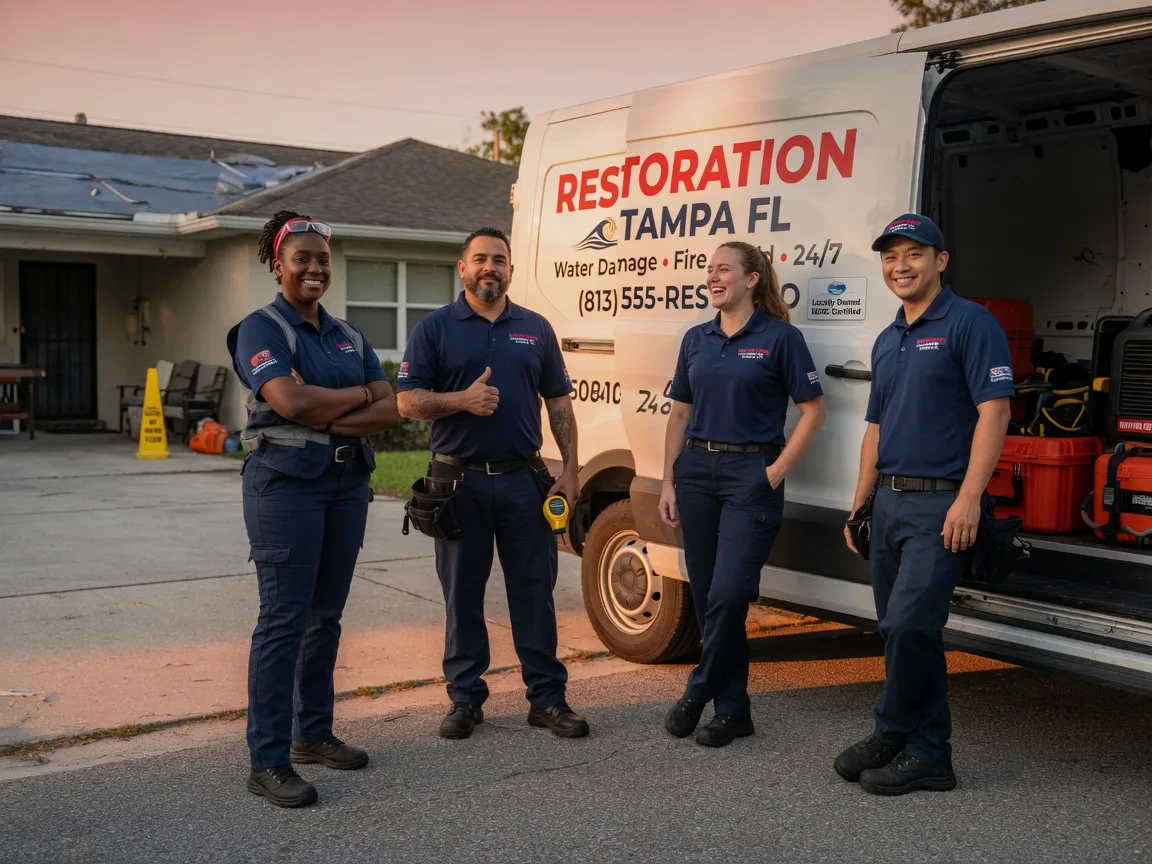 Water Damage Restoration company in Pacific City, OR